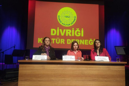 Divriği Kültür Derneğinden 8 Mart etkinliği: Vardık, varız, var olacağız