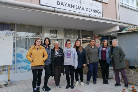 Derneğin hayat verdiği kadınlar: Burada kendi sesimi duydum