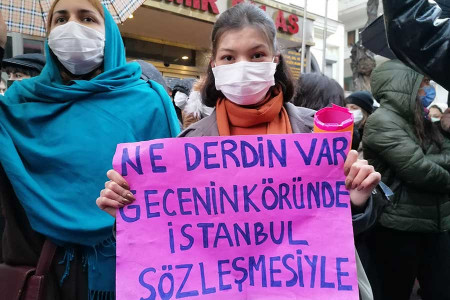 İşçi kadınlar Sözleşme’den çekilme kararını nasıl tartışıyor?