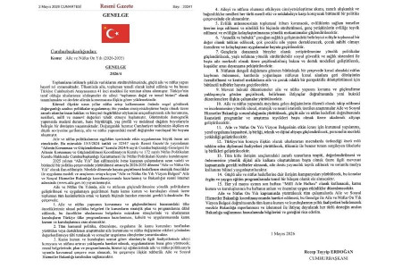 Aile ve Nüfus On Yılı Genelgesi Resmi Gazete’de yayımlandı: Kadınlara ve LGBTİ'lere dönük saldırı ağırlaşacak
