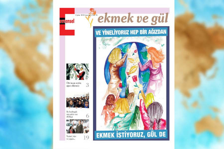 GÜNÜN MÜJDESİ: Ekmek ve Gül dergisinin Şubat sayısı çıktı!