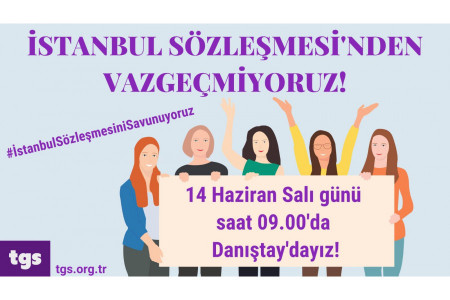 'Bir şiddet haberi daha yapmamak için İstanbul Sözleşmesi'nden vazgeçmiyoruz'