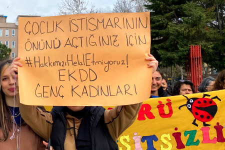İstismarın üzerini örten müftüye terfi üzerine terfi