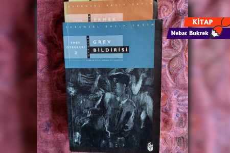 Bir kitap: Grev Bildirisi