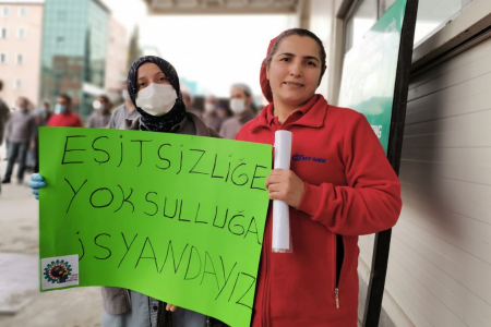 ‘Robot değil insanız, iş çığırından çıktı!’