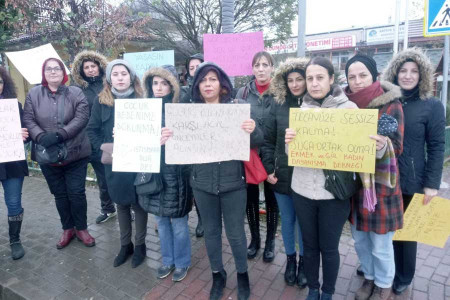 Kocaeli’de kadınlardan ‘Bu son olsun’ eylemi