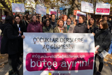 ‘Evimizde buzdolabı yok, ne beslenmesi?’