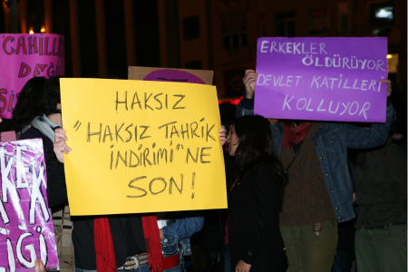 Yargıtay kadın katiline 22 yıl cezayı çok gördü