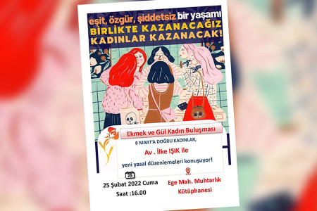 Ankara’da Ekmek ve Gül buluşması