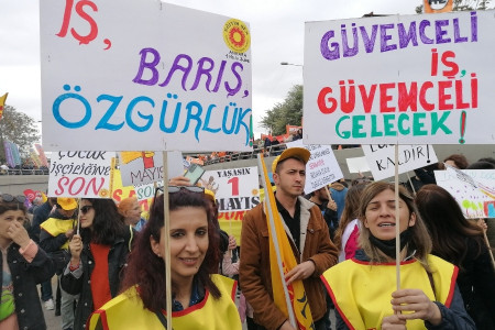 Bölgedeki kadınlar: ‘İnsanca yaşam istiyoruz’