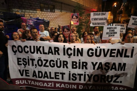 Sultangazili kadınlar: Her çocuğun güvenle ve özgür yaşayacağı bir toplum istiyoruz