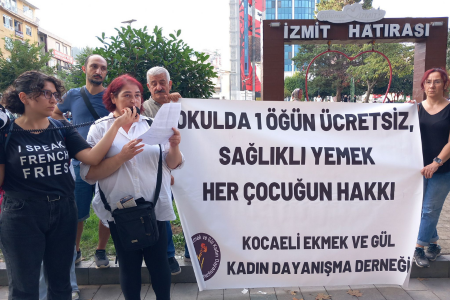 Kocaeli'den kadınlar: Özel okullara teşvik varken, devlet okullarında çocuklar aç