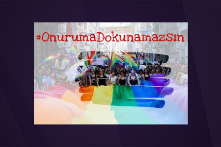 #Onurumadokunamazsın