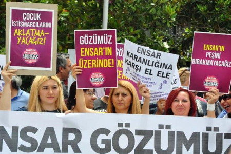 45 çocuğun istismar edildiği Ensar Vakfı İstanbul Sözleşmesi’ni hedef aldı
