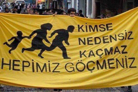 GÜNÜN PANKARTI: Kimse nedensiz kaçmaz!