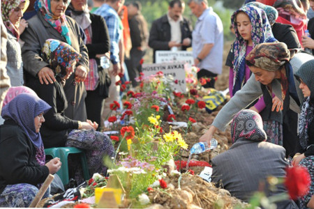 GÜNÜN İSYANI: Soma’dan geriye kalan kadınlar