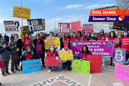 Kreş hakkı için, eşitlik için, ‘yasalara dokunma’ demek için: İşçi kadınlar 1 Mayıs’ta talepleriyle alanda