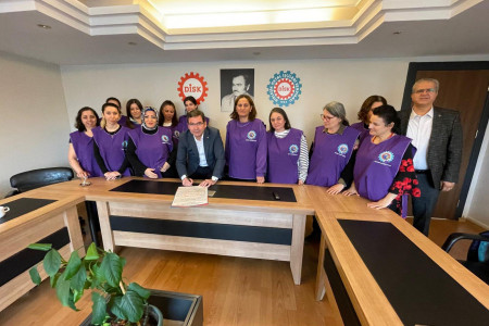 Birleşik Metal-İş: TİS'lerde şiddetin önlenmesi için düzenlemelere yer verilecek