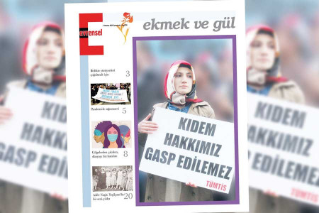 Ekmek ve Gül Temmuz 2020 sayısı