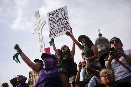 Meksika, Arjantin ve Şili’de kadın grevi