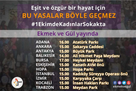 GÜNÜN ÇAĞRISI: Bugün her yerde ‘bu yasalar böyle geçmez’ diyoruz