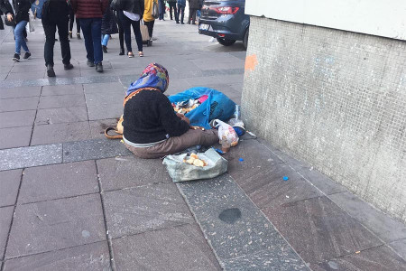 GÜNÜN FOTOĞRAFI: Ankara’da yoksulluğun gerçek yüzü