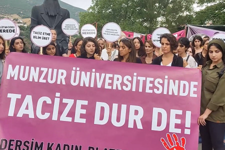 Munzur Üniversitesindeki taciz iddiası: Bu şahıs kimlere güvenerek bu kadar açık suç işlemekte?