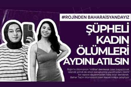 Kadınlardan sosyal medyada: #RojindenBaharaİsyandayız