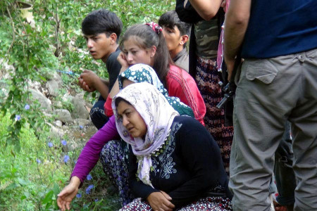 İkisi çocuk 7 tarım işçisi traktör kasasında can verdi