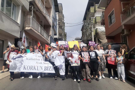 Kadınlar katledilen Cansu Geyik için yürüdü