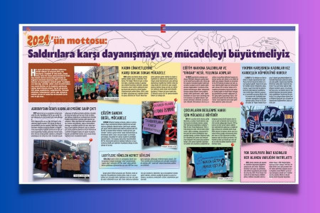 2024’ün mottosu: Saldırılara karşı dayanışmayı ve mücadeleyi büyütmeliyiz