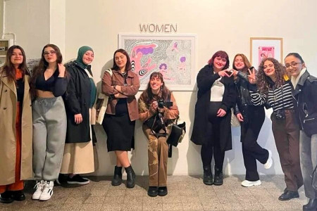 İAÜ Kadın Araştırmaları Kulübü: ‘Sayılarla Yaşamak: Birler ve Sıfırlar’ sergisi umut verdi