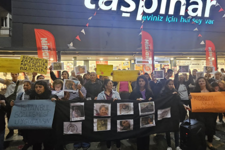 Tuzluçayırlı kadınlar: 'Yaşamak istiyoruz'