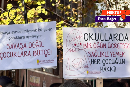 ‘Bakan gelsin de bu koşullarda bir çocuk büyütsün’