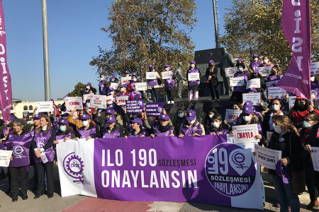 DİSK Kadın Komisyonu: ILO 190 onaylansın!