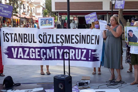 Kuşadası Kadın Platformu: 30 Haziran’da biz de sokaktayız