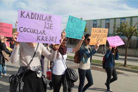 Millet bahçesi gerekçe gösterildi, kurum kreşi kapatıldı