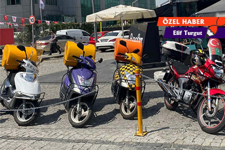 Motokurye kadınlar anlatıyor: Övgü de duyacak, ön yargı da dinleyecek vakit yok bu işte