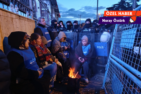 Temel Conta’da patron polis el ele suç işliyor