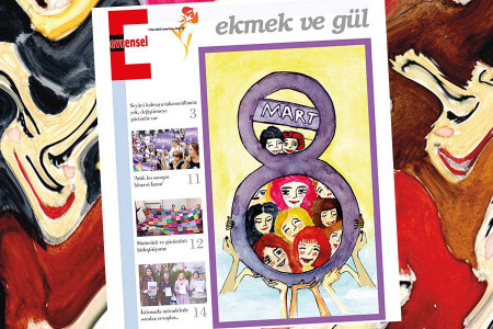 Ekmek ve Gül Mart 2020 sayısı