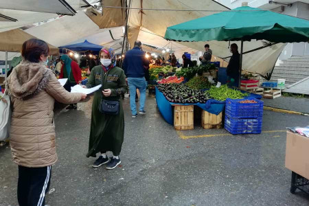 Esenyalı’da 25 Kasım'a doğru adım adım