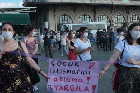 Bakanlıktan H.K.G'ye istismar davasına yayın yasağı talebi