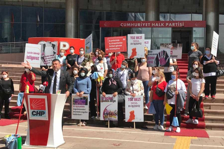 CHP’li Ağbaba: Sayıları bir milyonu bulan ev işçisi kadınlar yasal olarak yoklar!