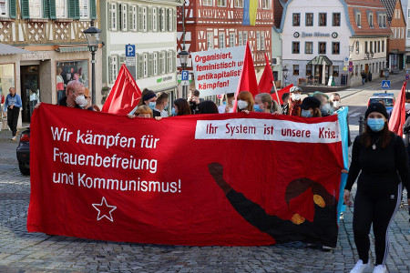 Stuttgart’ta kadın cinayeti: Kadınlar Mizgin için sokakta!