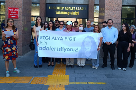 Ezgi Alya Yiğit davasının duruşması gerçekleşti: Gerçek adalet sağlanana kadar mücadele edeceğiz