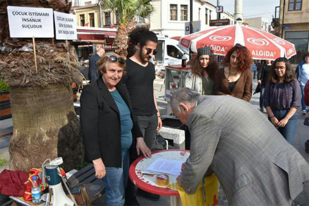 Çanakkaleliler: Bu imza çocukların geleceği için