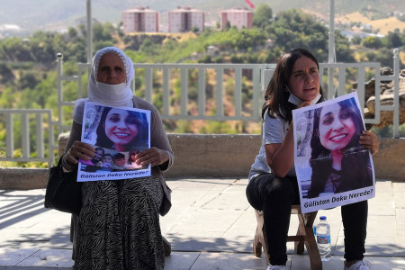 Gülistan’ın için oturma eylemi: Sadece Dersim değil bütün Türkiye sahip çıksın