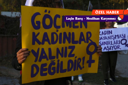 Mülteci kadınlar nefret ve ev hapsi kıskacında
