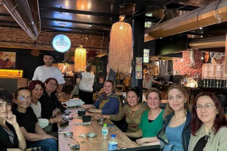 Kocaeli Ekmek ve Gül Kadın Dayanışma Derneğinden sağlık semineri