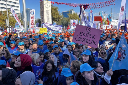 Köleliğe hayır, insanca yaşama evet!